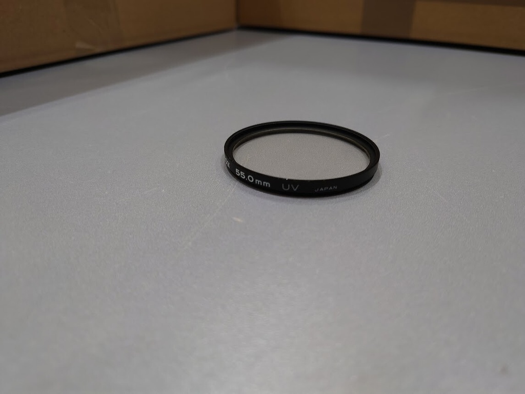 Kenlock, 55.0 mm UV Made In Japan Lens Filter Used