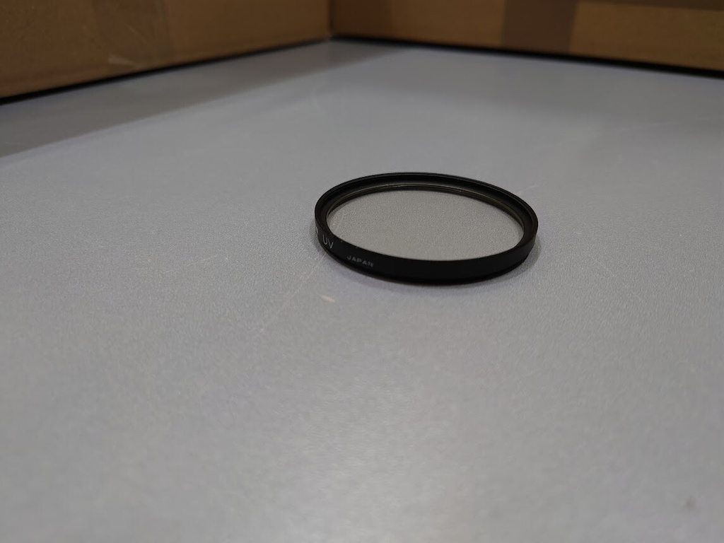 Kenlock, 55.0 mm UV Made In Japan Lens Filter Used