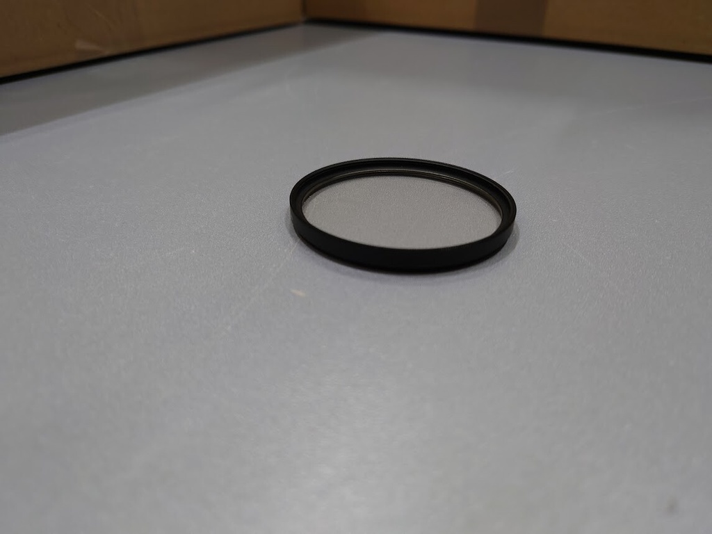 Kenlock, 55.0 mm UV Made In Japan Lens Filter Used