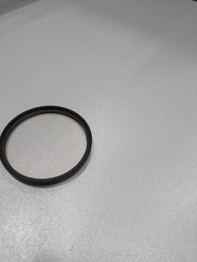 Kenlock, 55.0 mm UV Made In Japan Lens Filter Used