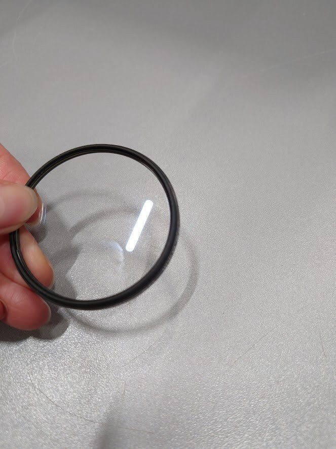 Kenlock, 55.0 mm UV Made In Japan Lens Filter Used