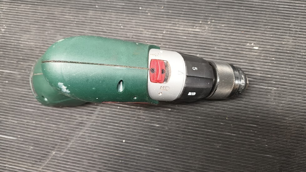 Metabo Powermaxx 4.8V Cordless Trapano - Non Working, Per Parti O Riparazione