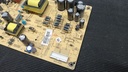 Non-Working VESTEL 17PW25-4 Power Supply Board - For Parts or Repair