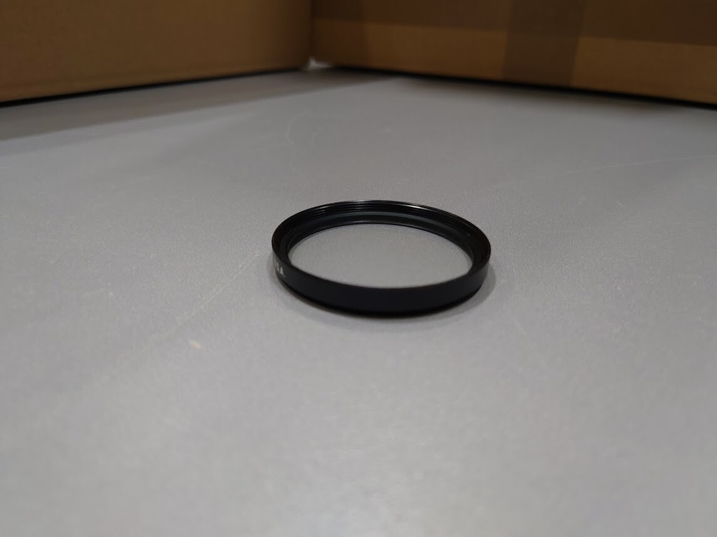 Tiffeno, 52 mm UV Protector Made In USA Lens Filter Used