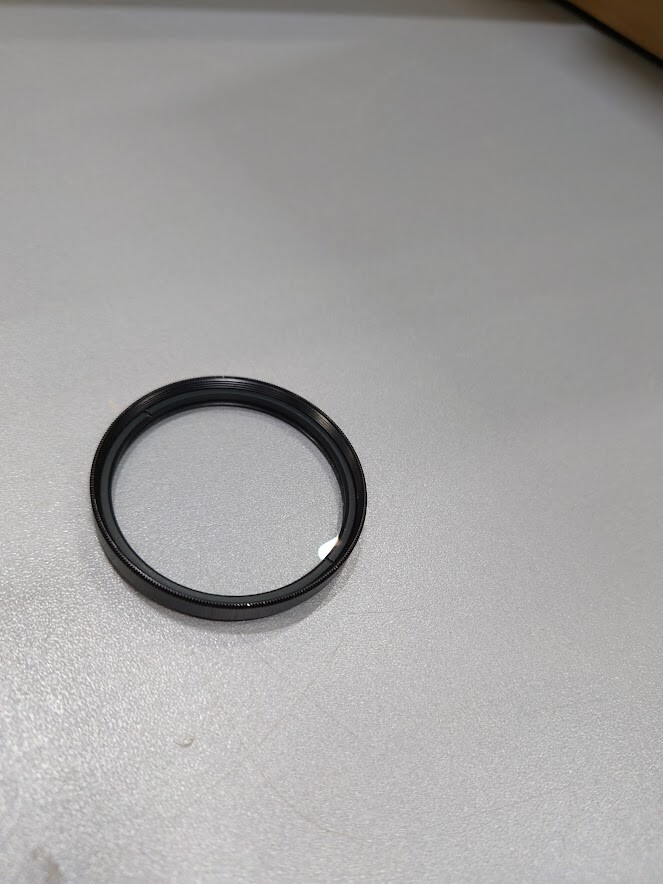 Tiffeno, 52 mm UV Protector Made In USA Lens Filter Used