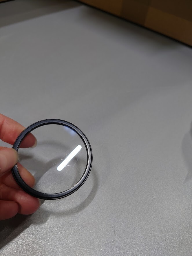 Tiffeno, 52 mm UV Protector Made In USA Lens Filter Used