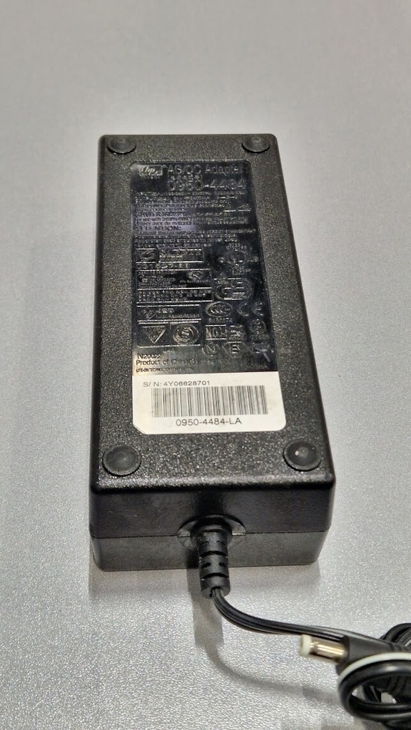 HP 0950-4484 AC Power Adapter 31V 2420mA Used Working Without Power Cord