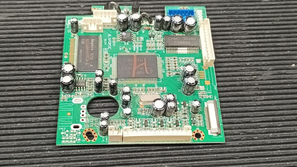 Non-Working B. SPDM3C 9104 Motherboard Component - For Parts or Repair