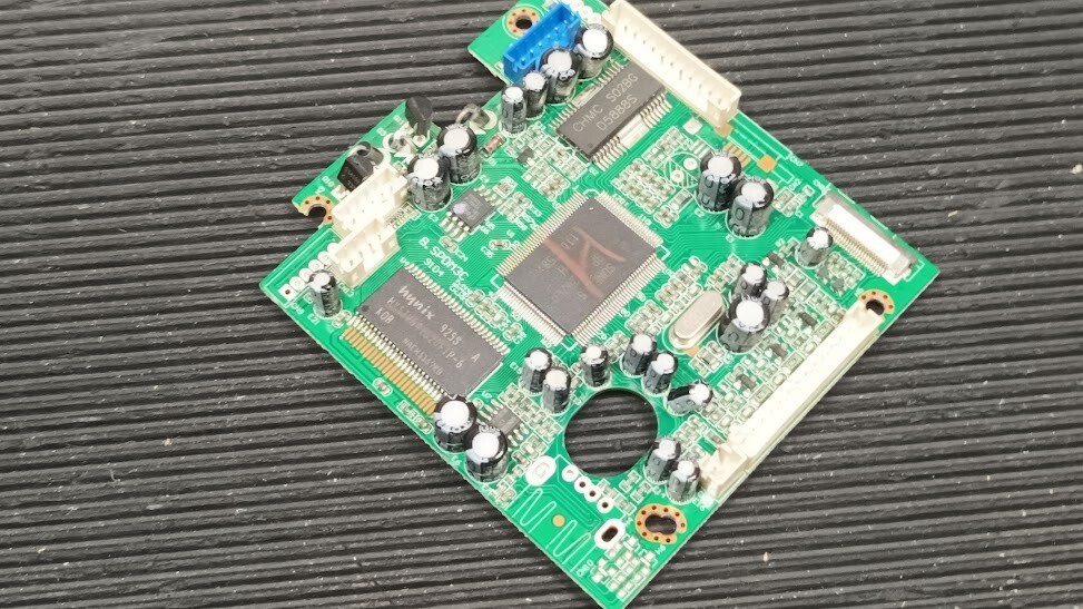 Non-Working B. SPDM3C 9104 Motherboard Component - For Parts or Repair