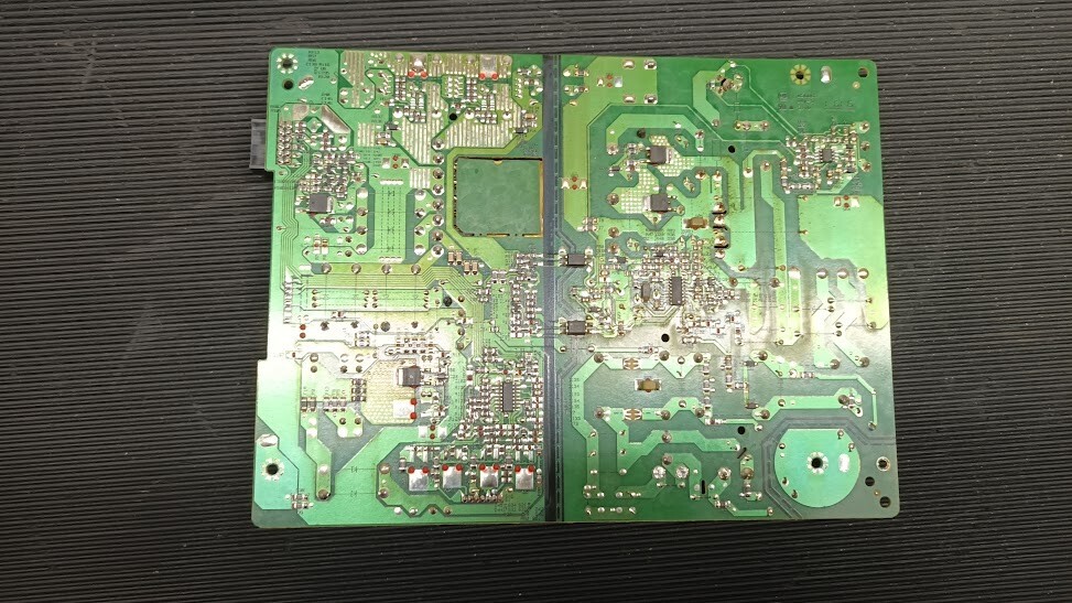 Non-Working VESTEL 17IPS72P Power Supply Board - For Parts or Repair