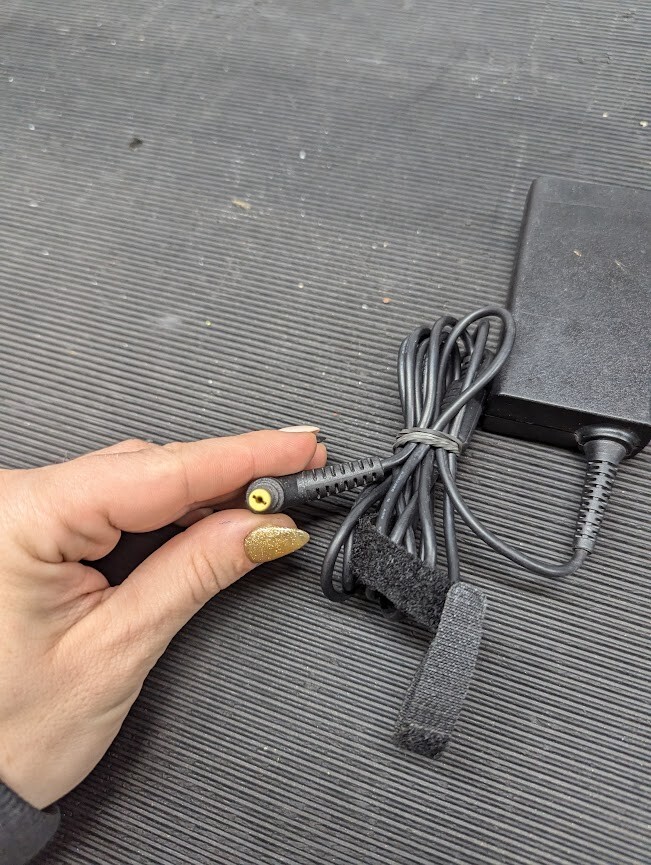 DELTA ADP-65VH D AC Adapter 19V 3.42A Without Power Cord Black Used