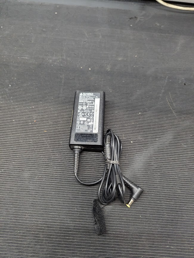 DELTA ADP-65VH D AC Adapter 19V 3.42A Without Power Cord Black Used