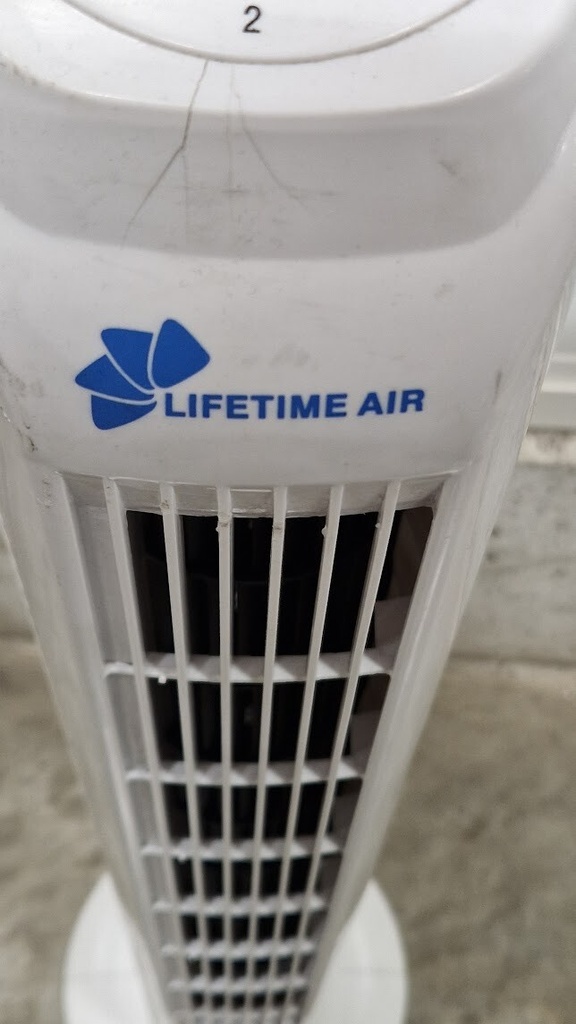 SilverCrest TF-35A Fan Powerful Cooling Compact Design Used Working