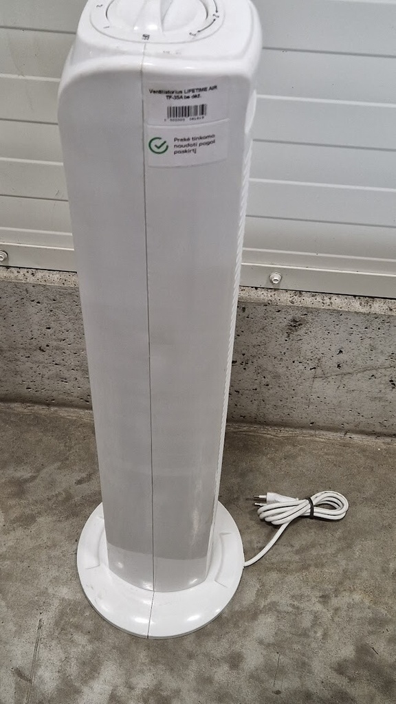 SilverCrest TF-35A Fan Powerful Cooling Compact Design Used Working