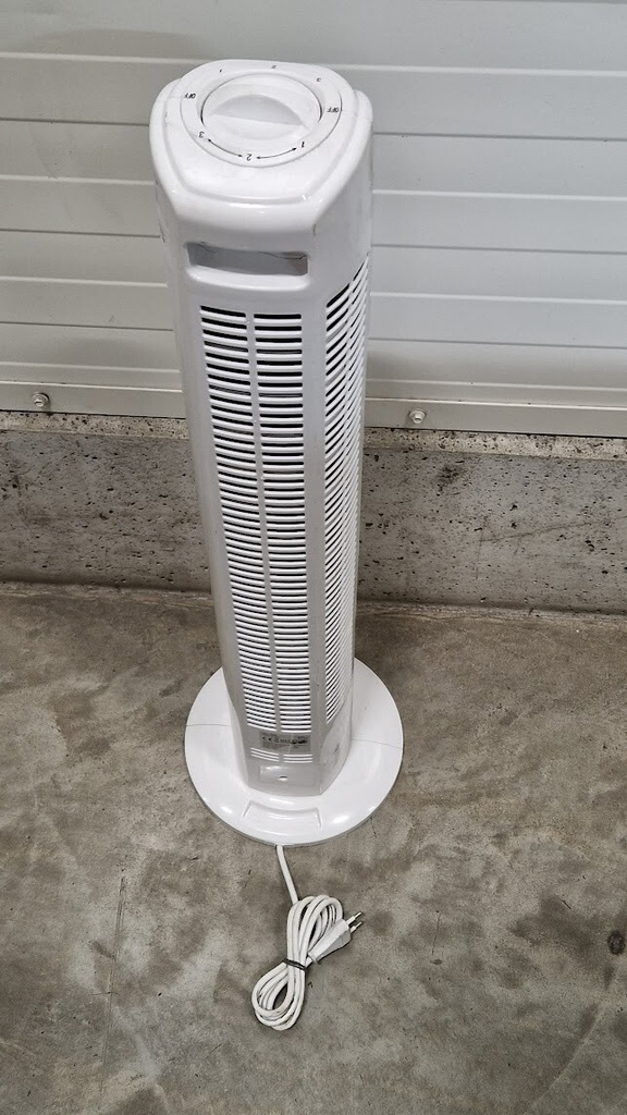 SilverCrest TF-35A Fan Powerful Cooling Compact Design Used Working