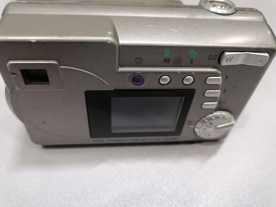 Trust 910Z 3X Optical Zoom Silver  Not Working For Parts