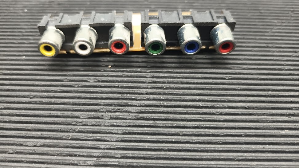 Used Non-Working JD-B1 B173873 AV PCB Board - For Parts Only, No Accessories