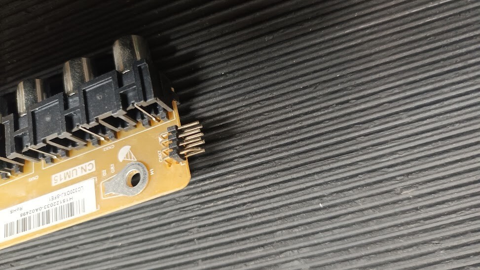 Used Non-Working JD-B1 B173873 AV PCB Board - For Parts Only, No Accessories