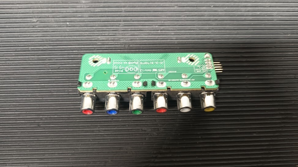 Used Non-Working JD-B1 B173873 AV PCB Board - For Parts Only, No Accessories