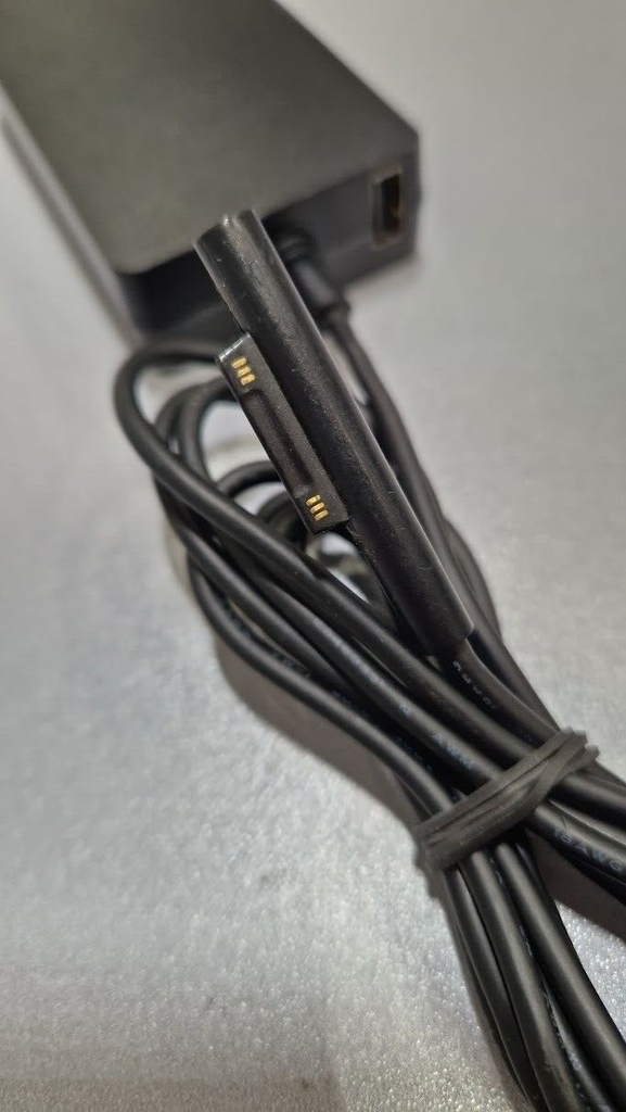 Micro Battery A50-15V/4A AC/DC Adapter 15V 4A Used Working Without Power Cord