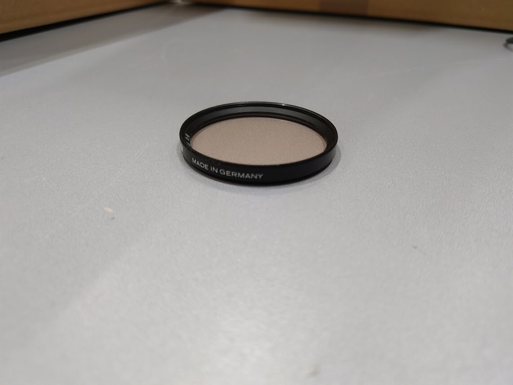 B+W, 55E, KR 1.5, 1.1x,  Made In Germany Lens Filter Used