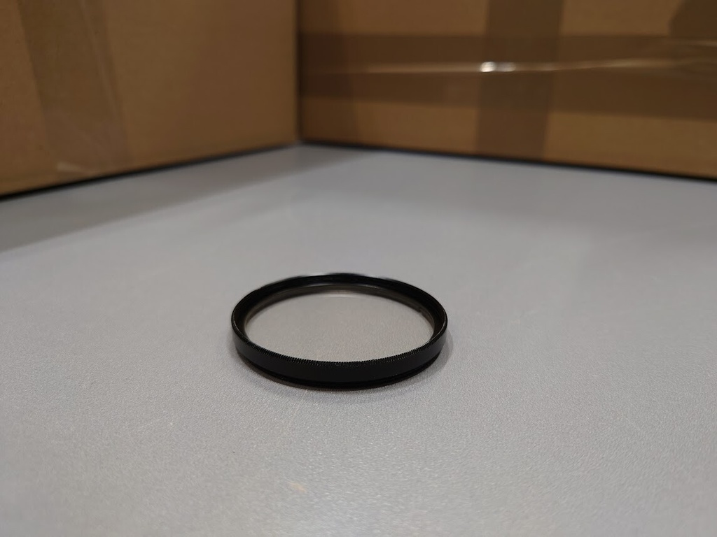 Hama, UV 390 (0-Haze) 52 M (XIX) Lens Filter Used