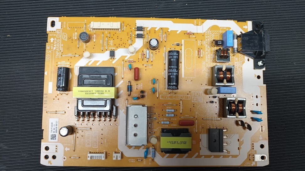 Used TNPA5806 Power Board - Non-Working for Parts/Repair