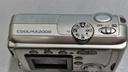 Nikon Coolpix 2000 2 MP 3x Optical Zoom f/2.8 Silver Not Working For Parts