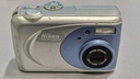 Nikon Coolpix 2000 2 MP 3x Optical Zoom f/2.8 Silver Not Working For Parts