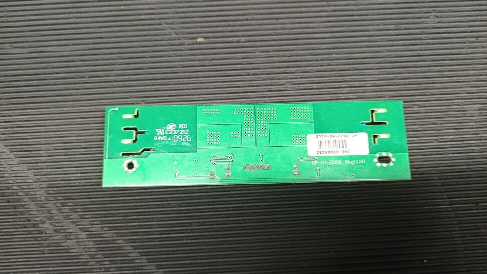 Used Non-Working DP-04-22001 PCB Board - For Parts Only, No Accessories