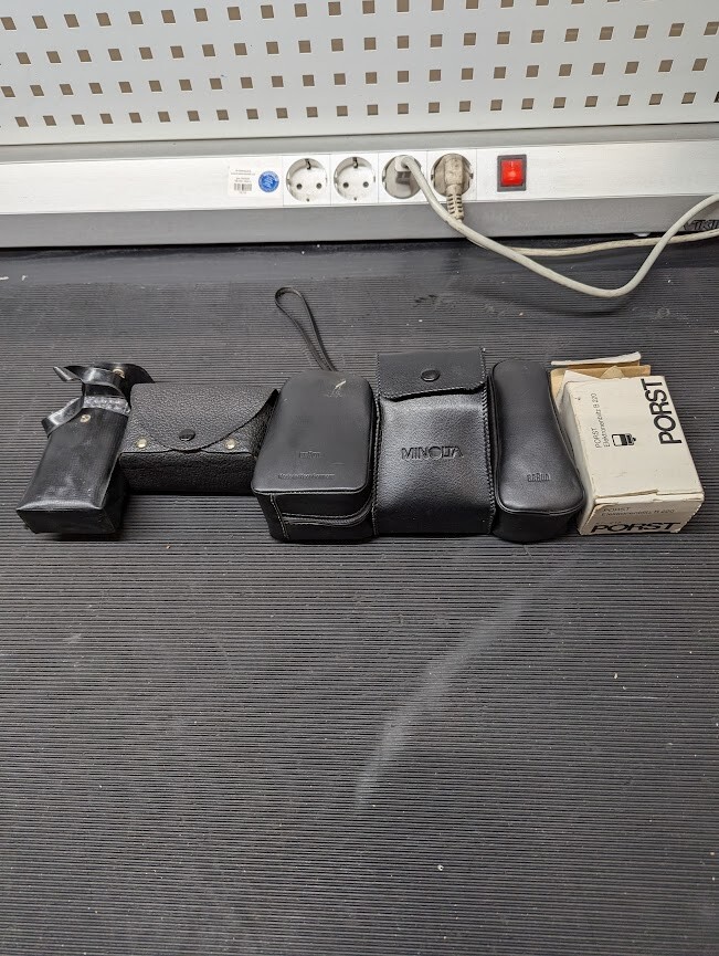 Lot Of 6 Various Model Speedlite  Flash  - Untested