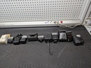 Lot Of 6 Various Model Speedlite  Flash  - Untested