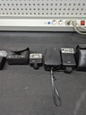 Lot Of 6 Various Model Speedlite  Flash  - Untested