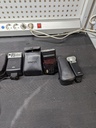 Lot Of 6 Various Model Speedlite  Flash  - Untested