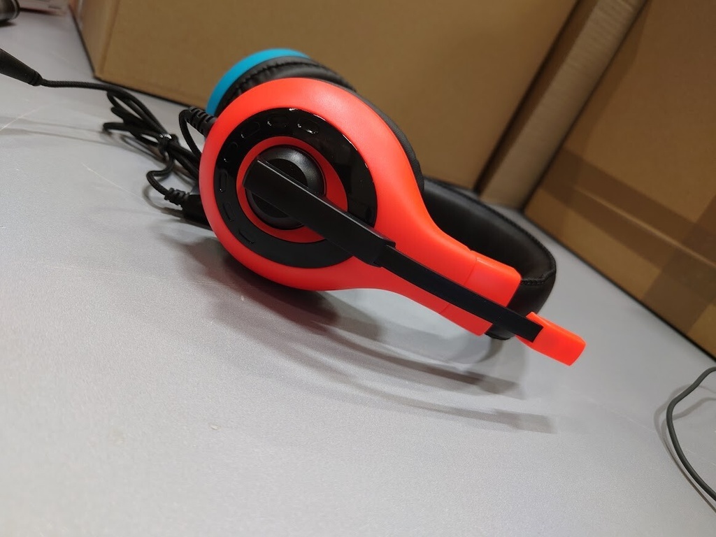 Cuffie Stereo Wired Bigben Usate Funzionanti Con Imballaggio Originale