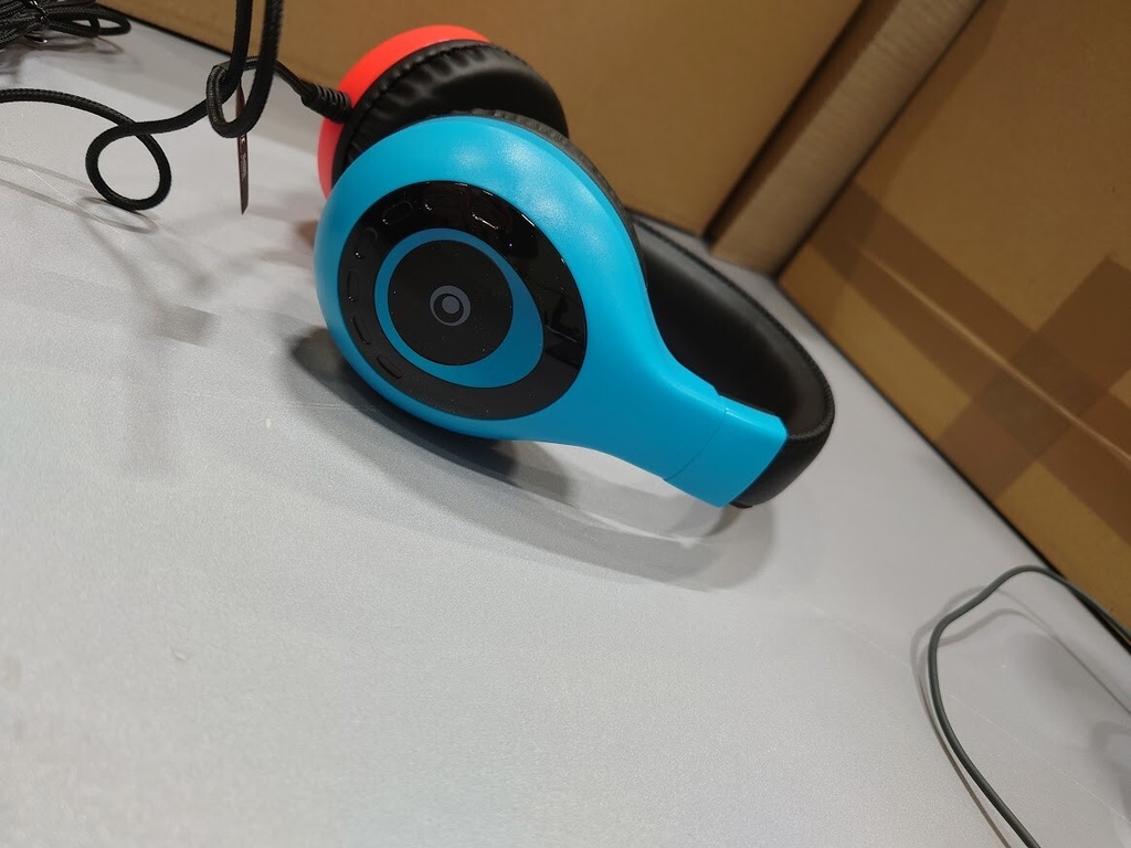 Cuffie Stereo Wired Bigben Usate Funzionanti Con Imballaggio Originale