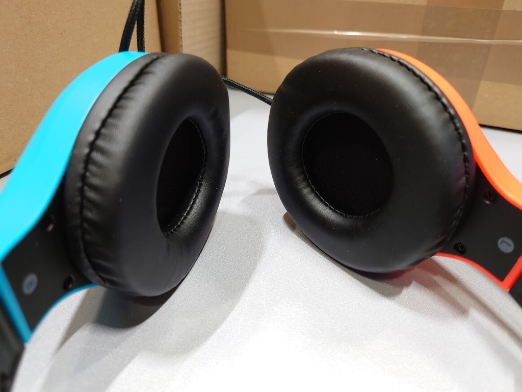 Cuffie Stereo Wired Bigben Usate Funzionanti Con Imballaggio Originale