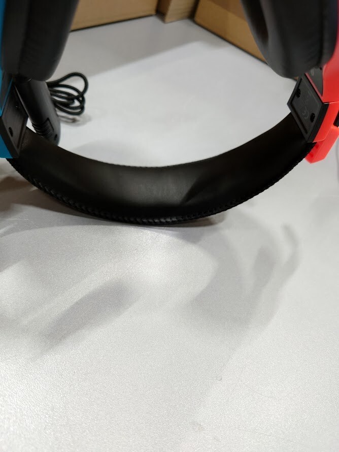 Cuffie Stereo Wired Bigben Usate Funzionanti Con Imballaggio Originale