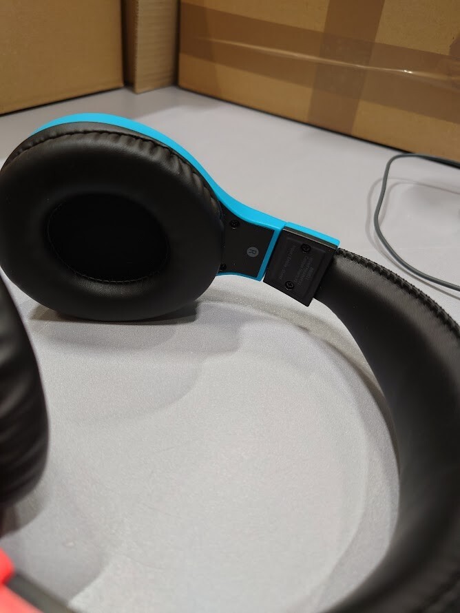 Cuffie Stereo Wired Bigben Usate Funzionanti Con Imballaggio Originale