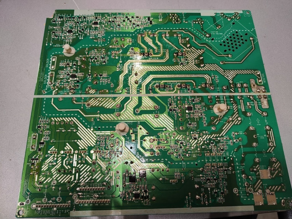 LG EAX32268301/8 Power Supply PCB Board for TV Untested Replacement For Parts