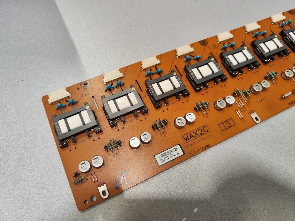 WAX2C Power Supply Board CSN308-00 for 32 Inch TV Untested Replacement Parts