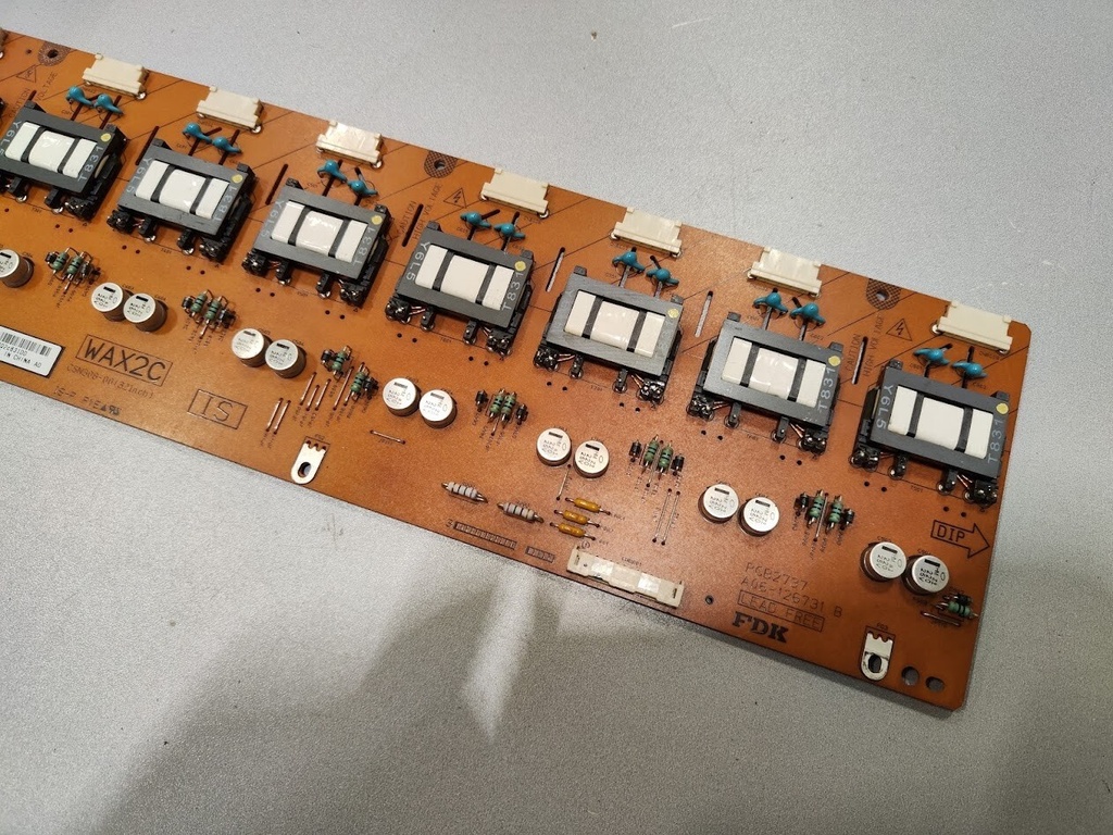 WAX2C Power Supply Board CSN308-00 for 32 Inch TV Untested Replacement Parts