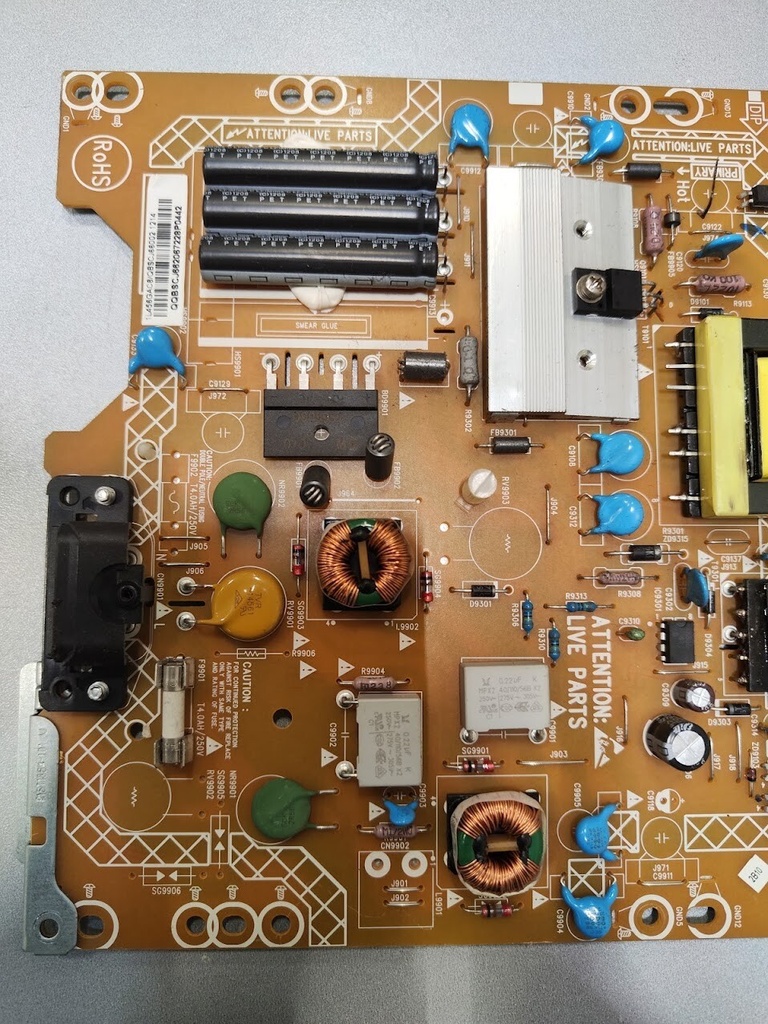 Power Supply Board 715G5194-P01-W20-002H for TV Repair Untested