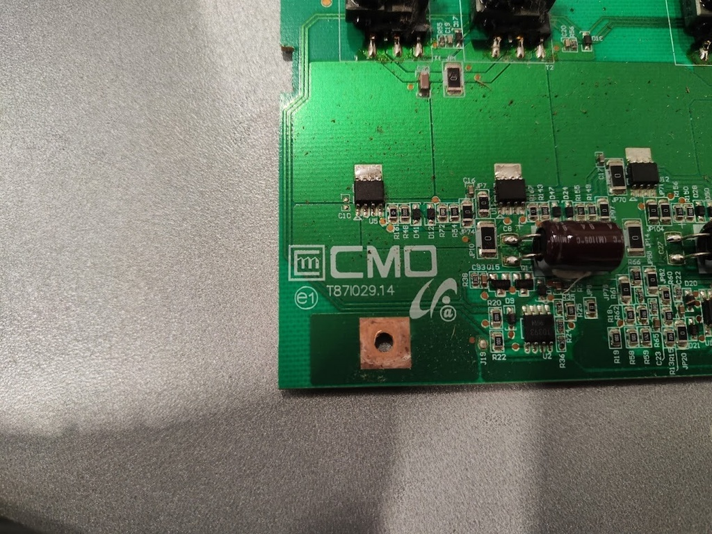 CMO T8702.9.14 LCD PCB Board for TV Monitor Repair Parts Untested Quick Sale