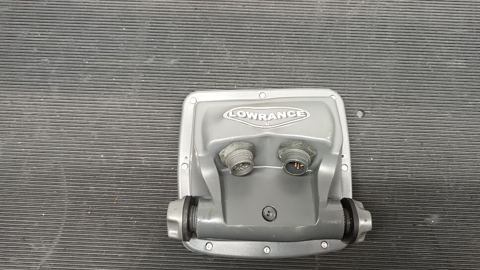 Lowrance X58 DF Fish Finder – Untested, Scratches, For Parts or Repair