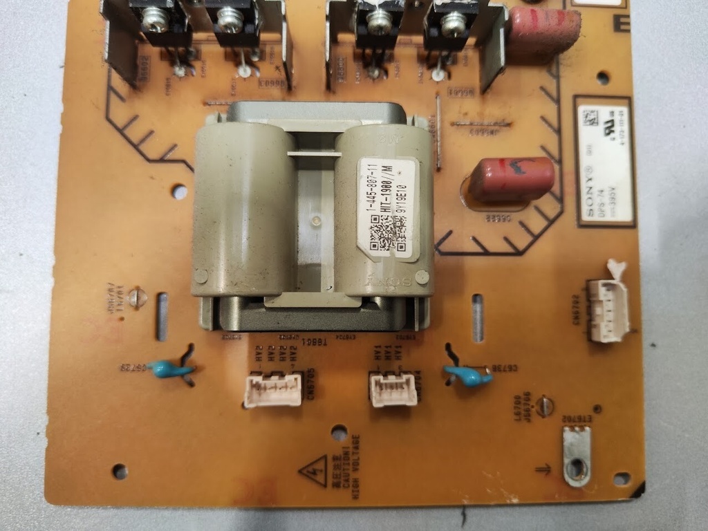 Sony DPS-74 CH 1-881-520-11 Power Supply Board Untested for Parts or Repair