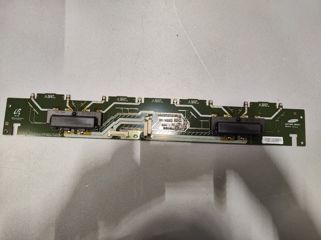 Samsung SST400_08A01 Rev 0.0 Power Supply PCB Board for TV Untested For Parts