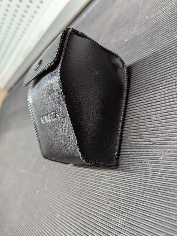 MINOLTA PROGRAM 3200i Speedlight  Flash  Black  - Untested