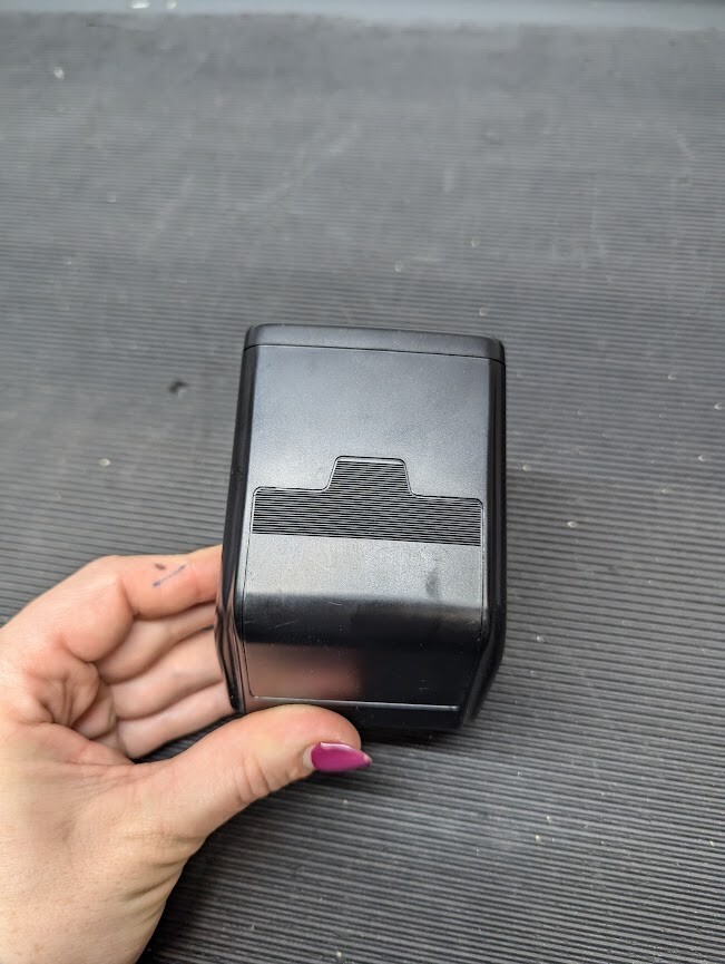 MINOLTA PROGRAM 3200i Speedlight  Flash  Black  - Untested