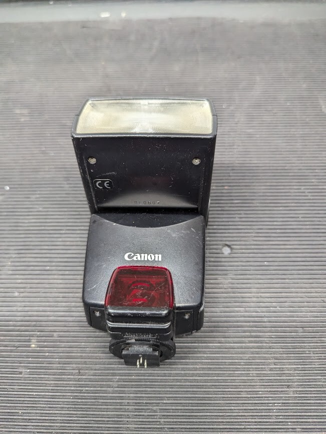 Canon Flash Speedlite 380EX Flash   Black  - Untested